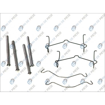 Kit de montaj placute frana