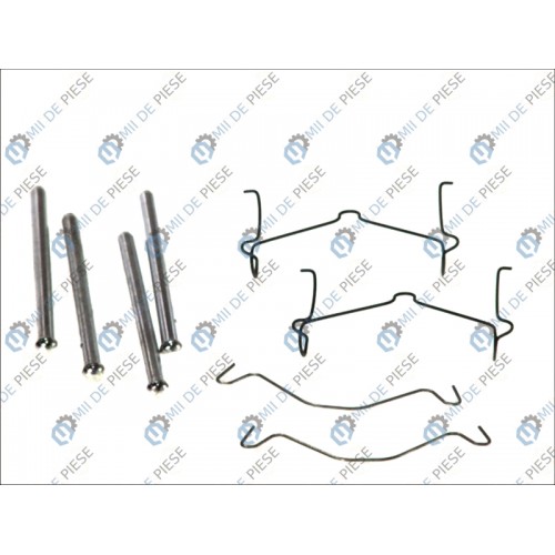 Kit de montaj placute frana