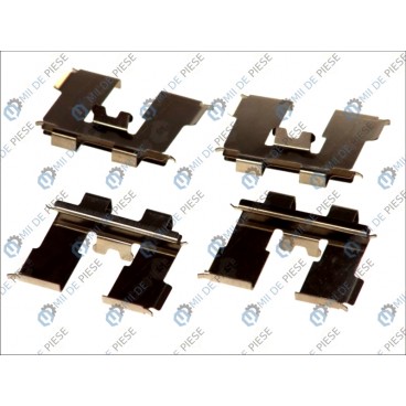 Kit de montaj placute frana