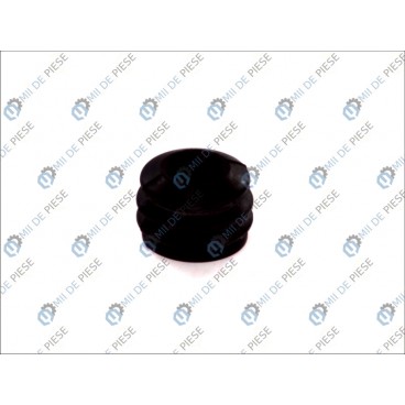 Brake caliper guide rubber boot