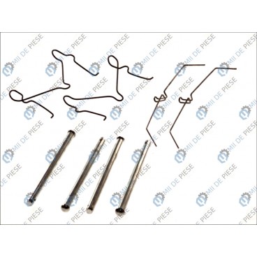 Kit de montaj placute frana