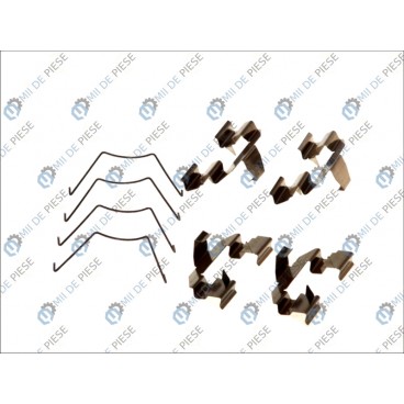 Kit de montaj placute frana