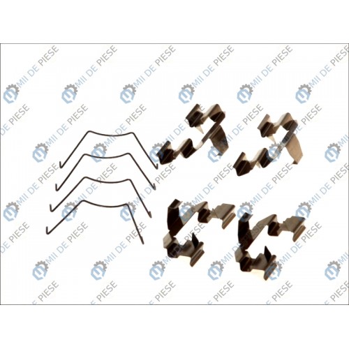 Kit de montaj placute frana