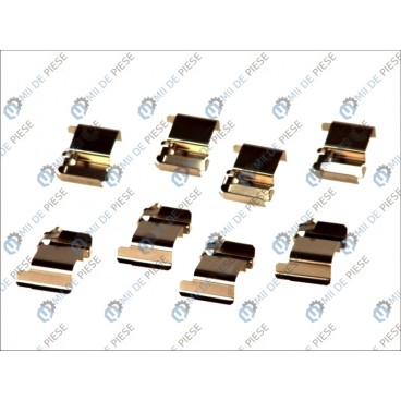 Kit de montaj placute frana