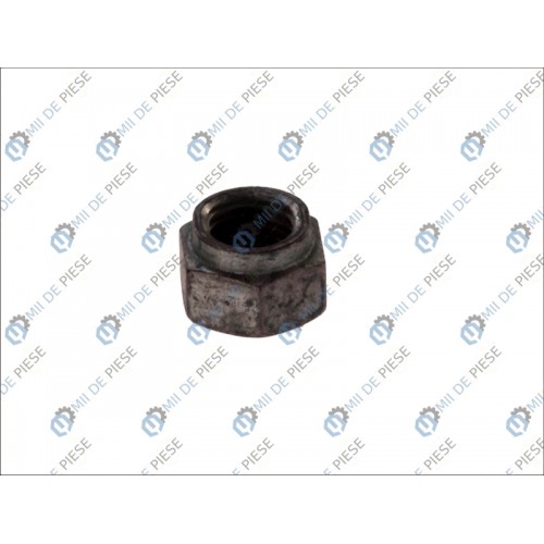 Leaf spring fixing nut