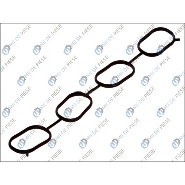 Garnitura galerie admisie