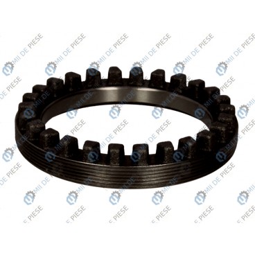 Hexagon nut  zinc coated