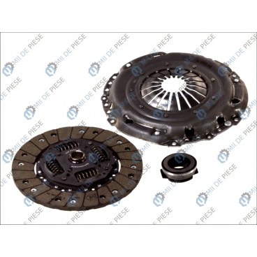 Clutch kit with bearing