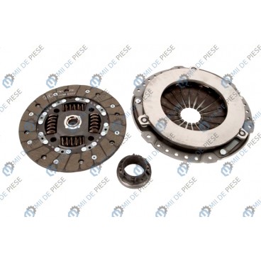 Clutch kit with bearing