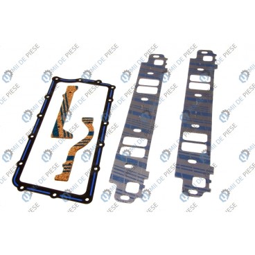 Garnitura galerie admisie/evacuare