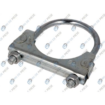 Clema sistem de evacuare gaze