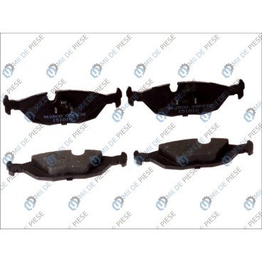 Set placute frana