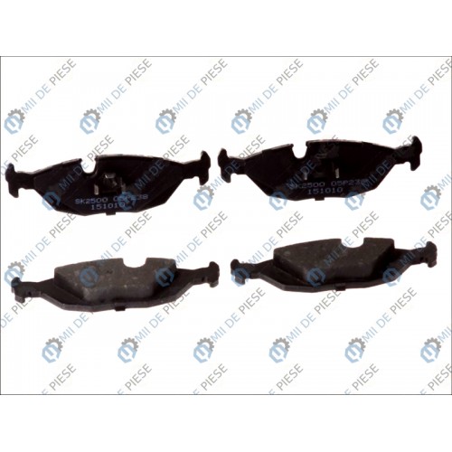 Set placute frana