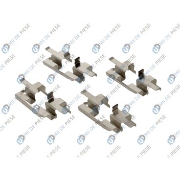 Kit de montaj placute frana