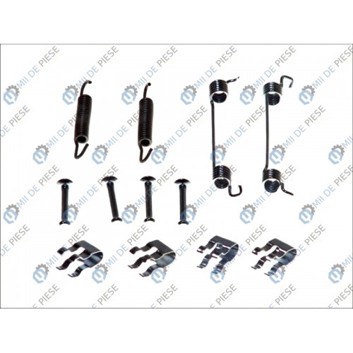 Kit de montaj saboti frana