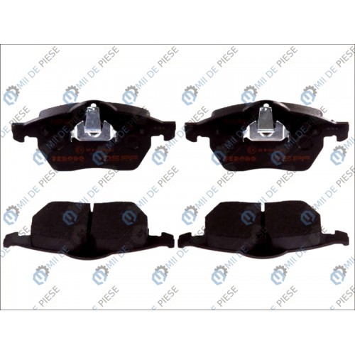 Placute de frana tuning