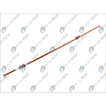 Furtun elastic frana