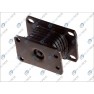 Leaf spring bellows