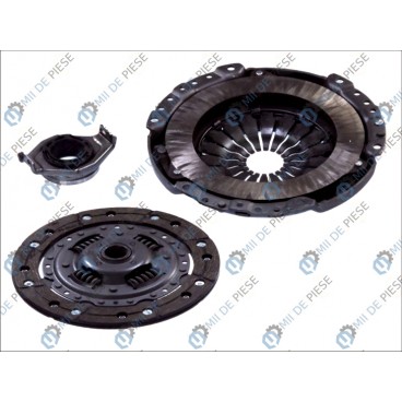 Clutch kit with bearing