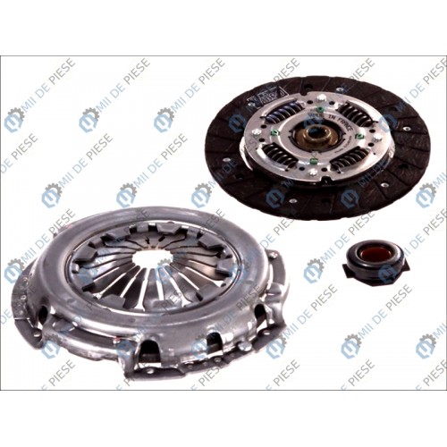 Clutch kit with bearing