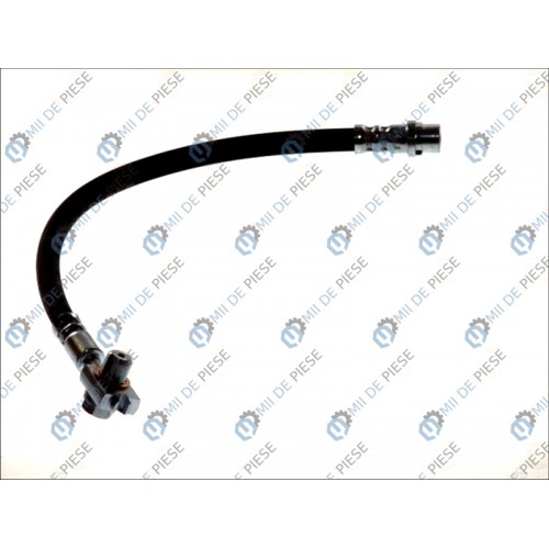 Furtun elastic frana