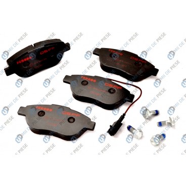 Placute de frana tuning