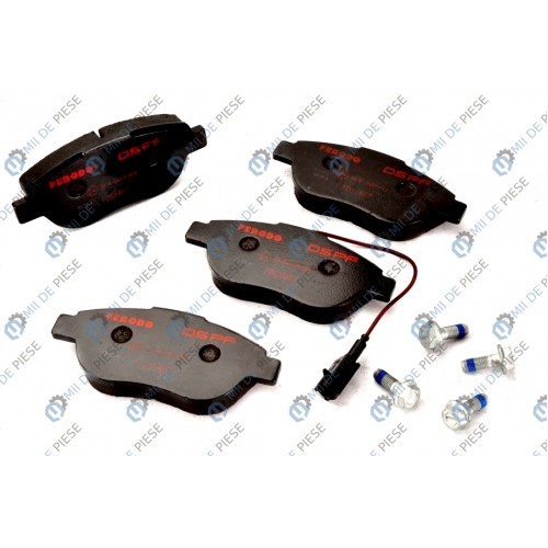 Placute de frana tuning