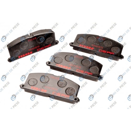 Placute de frana tuning
