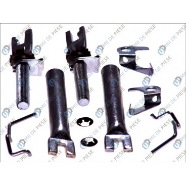 Tija largitor tambur