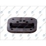 Compressor head intermediate plate