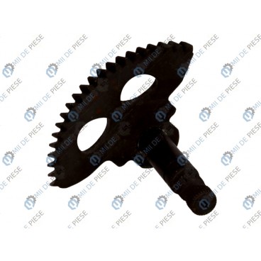 Mecanism pedala pornire