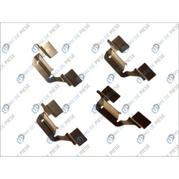 Kit de montaj placute frana