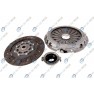 Clutch kit with bearing
