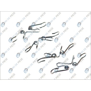 Kit de montaj placute frana