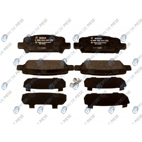 Set placute frana