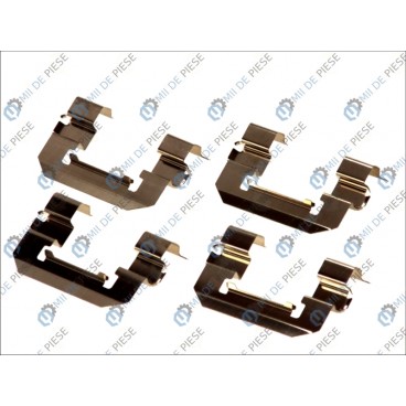 Kit de montaj placute frana