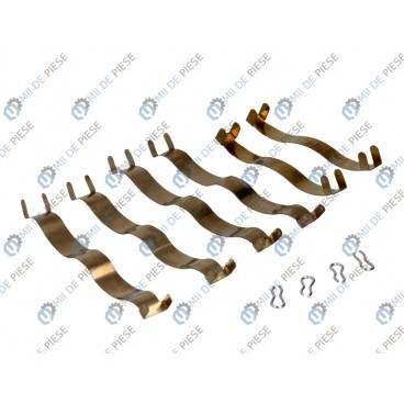 Kit de montaj placute frana