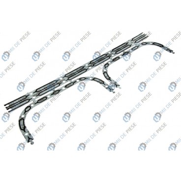 Garnitura baie ulei