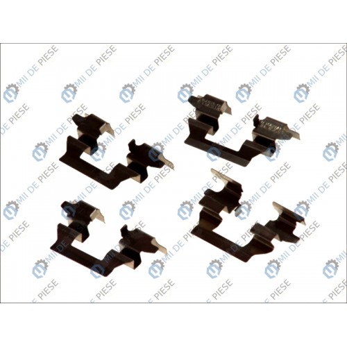 Kit de montaj placute frana Kit de montaj placute frana