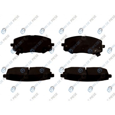 Set placute frana