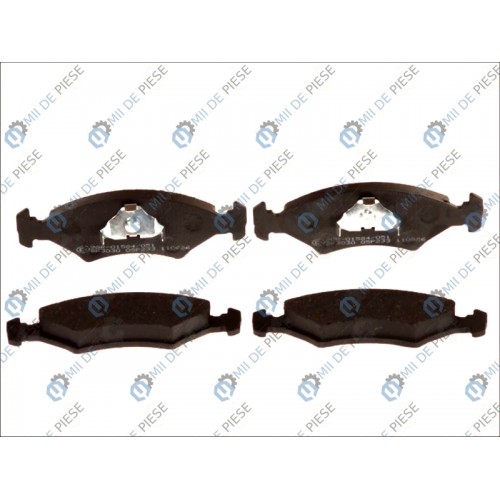 Set placute frana