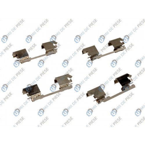 Kit de montaj placute frana