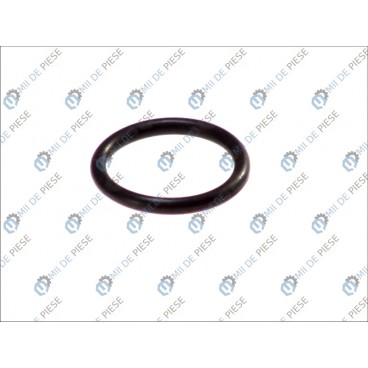 Leaf spring pivot o-ring