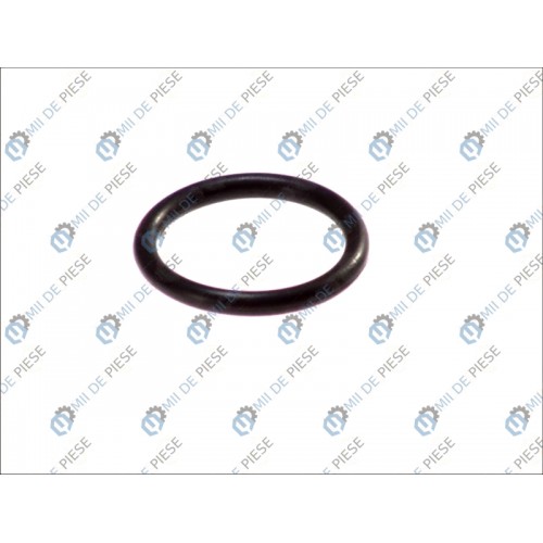 Leaf spring pivot o-ring
