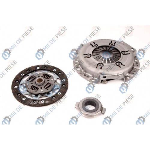 Clutch kit with bearing