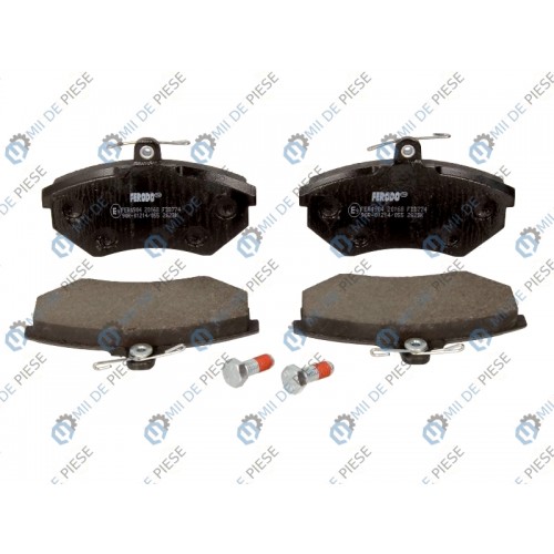 Set placute frana