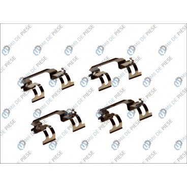 Kit de montaj placute frana