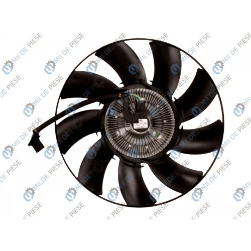 Ventilator radiator