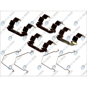 Kit de montaj placute frana