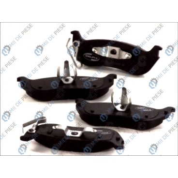 Set placute frana